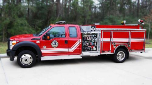 Pierce Mini Pumper - Siddons-Martin